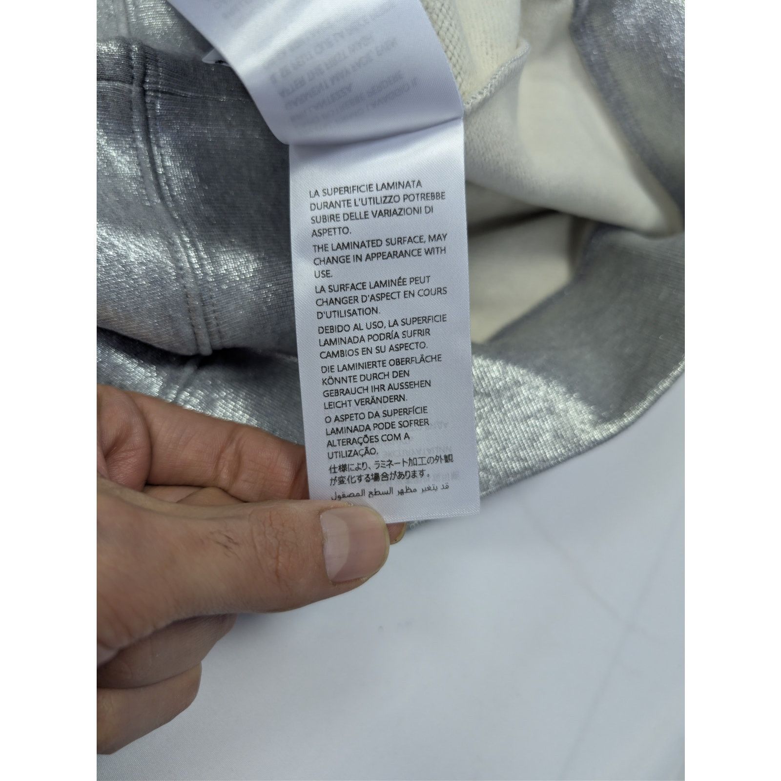Gucci o1rshd1 Printed Cotton Jersey Hoodie Sweatshirt in Grey Size US L / EU 52-54 / 3 - 22 Thumbnail