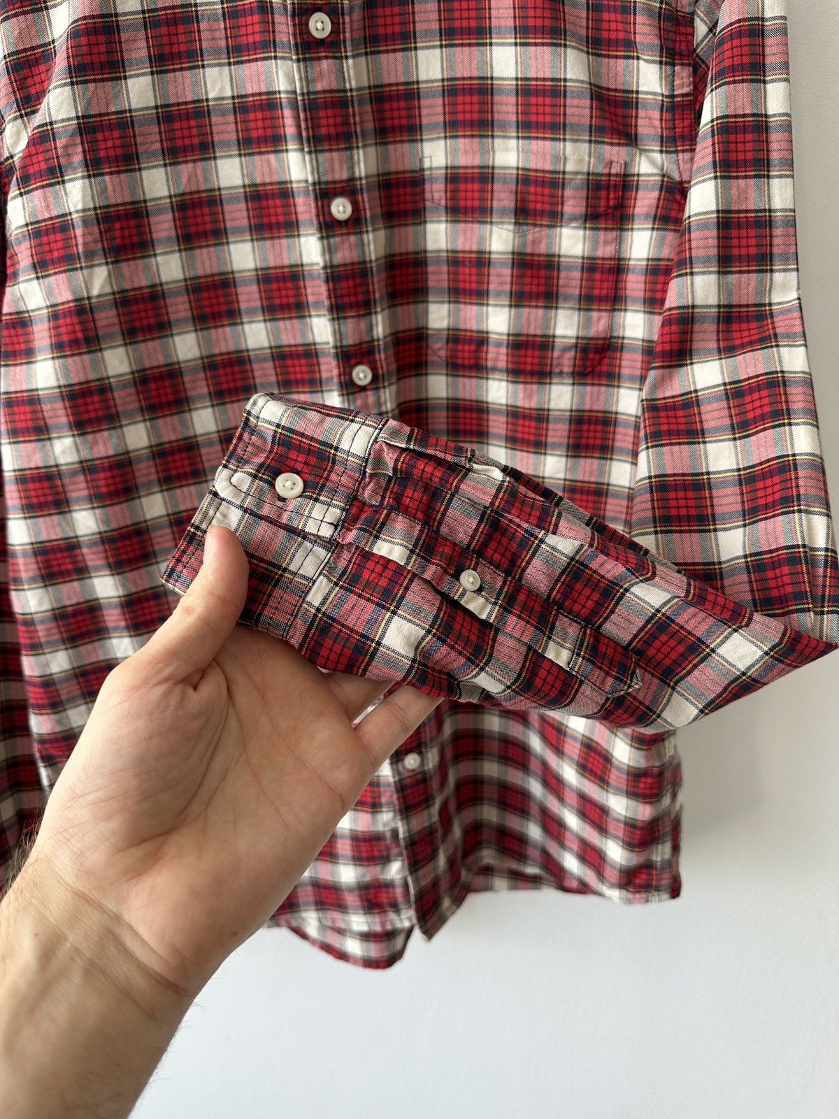 Denim & Supply Ralph Lauren Authentic Denim & Supply Ralph Lauren Plaid Shirt - Size M Size US M / EU 48-50 / 2 - 6 Thumbnail