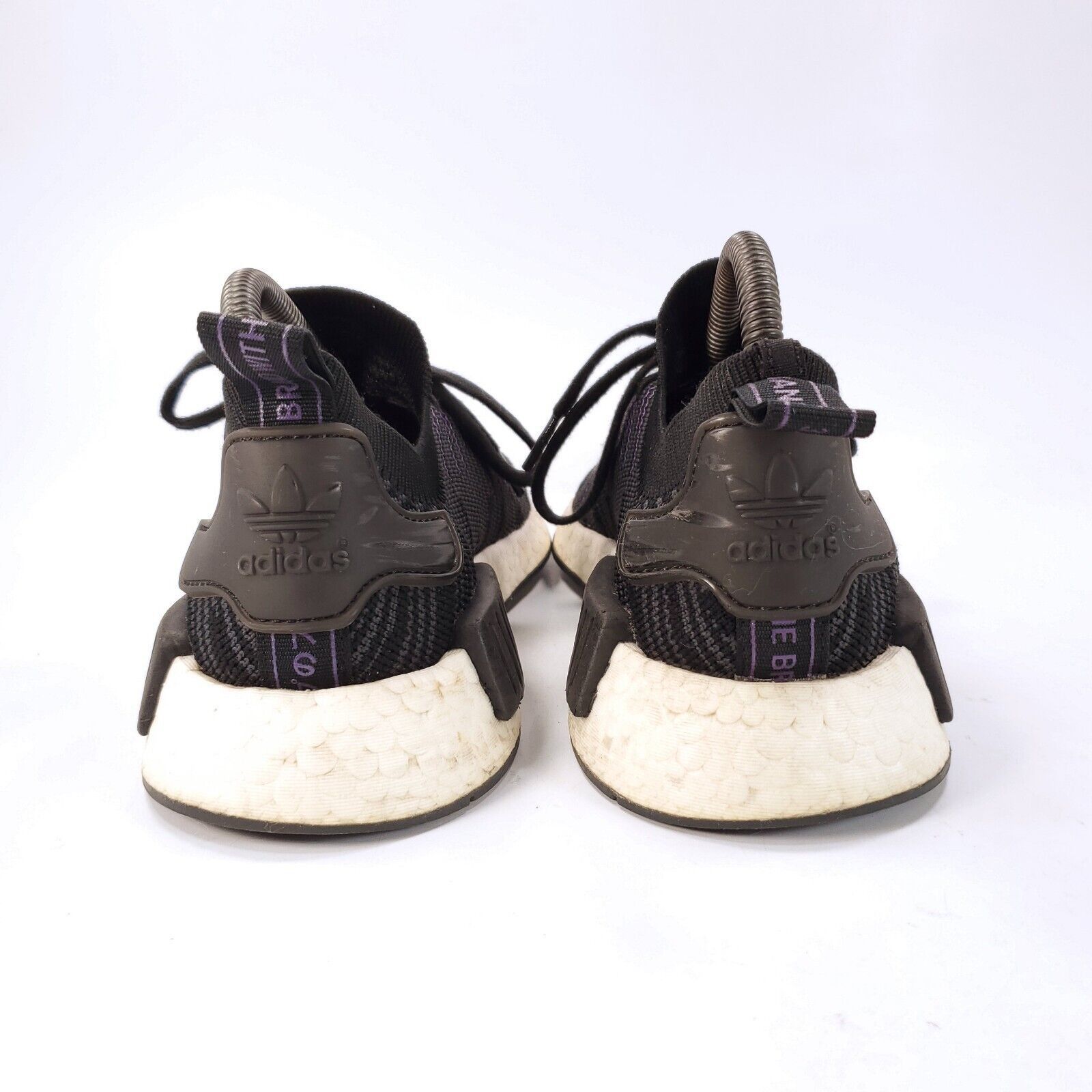 Adidas Adidas NMD R1 PK W Athletic Shoe Womens Size 6 CG6270 Black Size US 6 / IT 36 - 3 Thumbnail