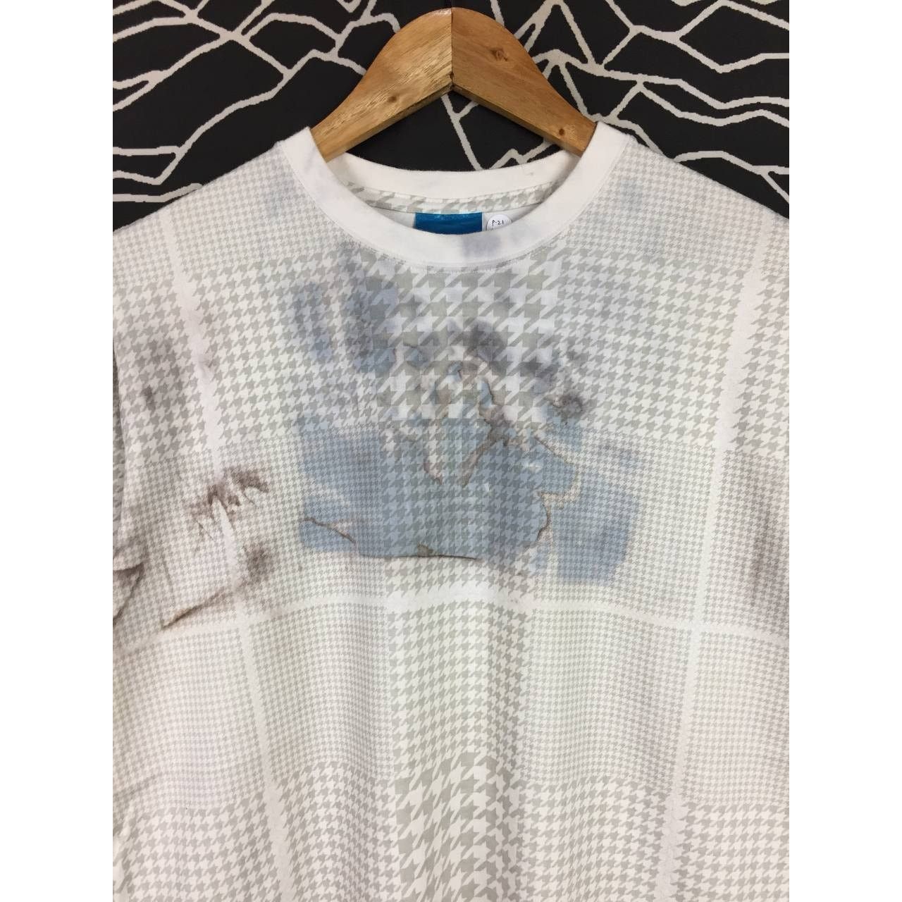 Japanese Brand × Swagger × Vintage Vtg Y2K Swagger Made In Japan Patterned Long Sleeve Tee Size US L / EU 52-54 / 3 - 3 Thumbnail