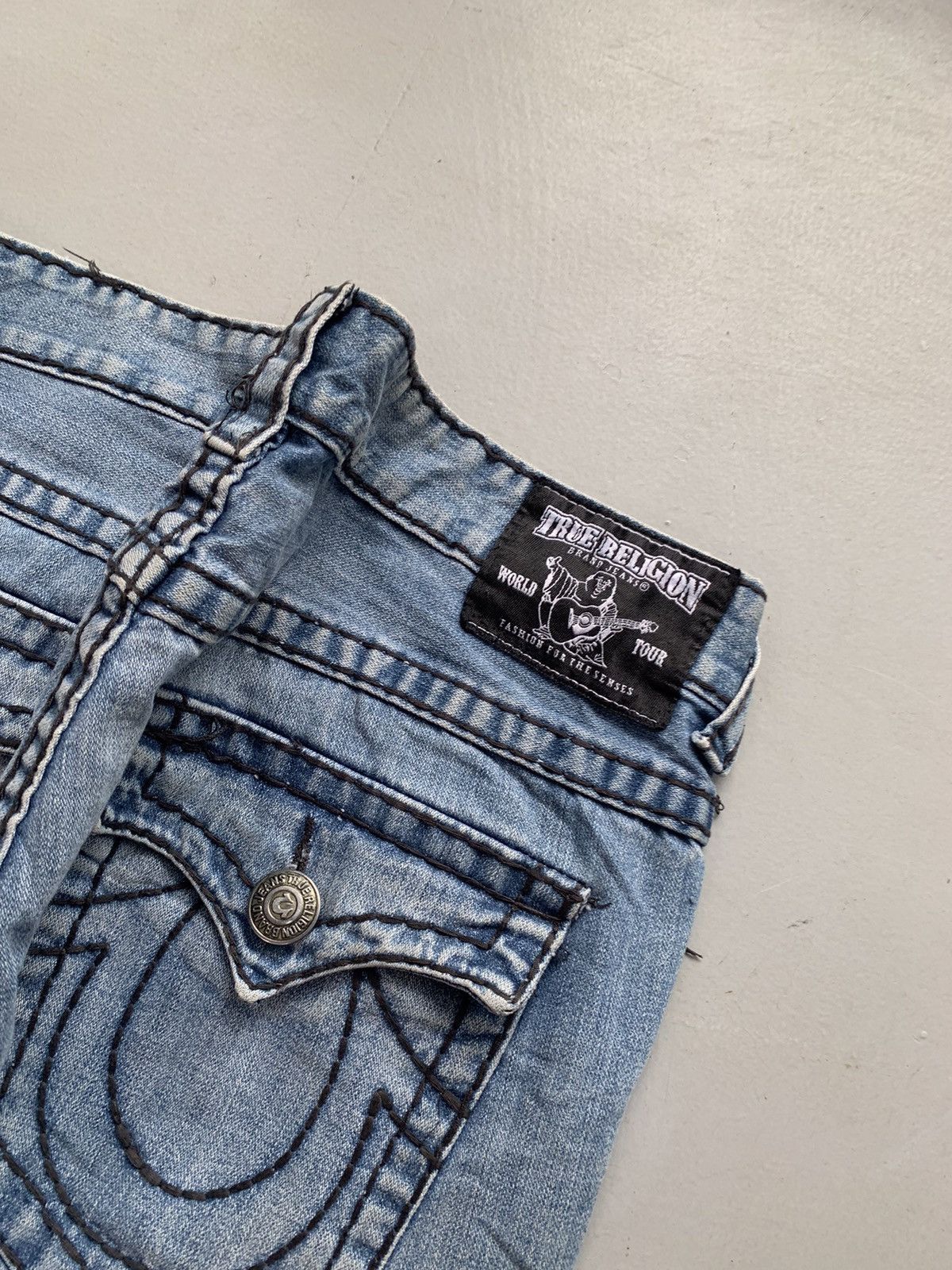 True Religion Vintage true religion Ricky big T denim Size US 38 / EU 54 - 6 Thumbnail