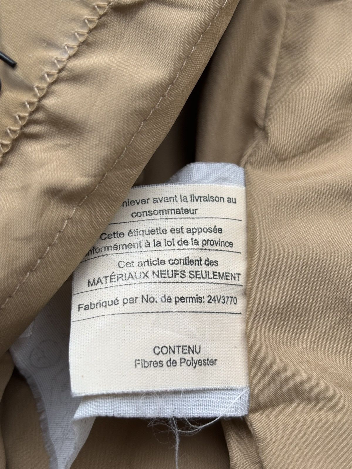 Prada 2000s PACKABLE Weasel Fur Collar Puffer Jacket Size US S / EU 44-46 / 1 - 15 Thumbnail