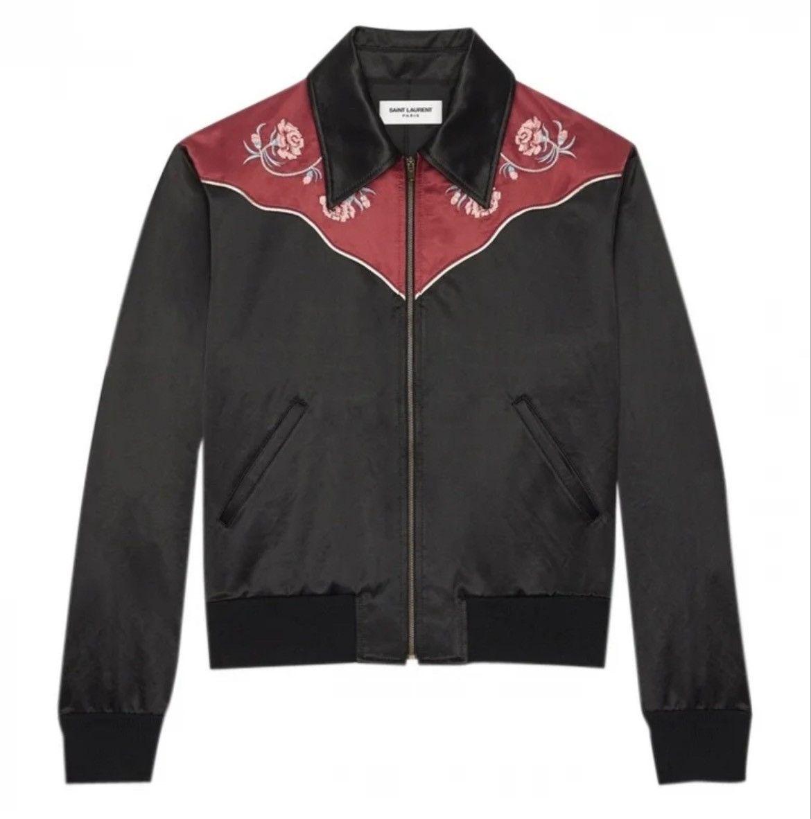 Saint Laurent Paris Saint Laurent Western Teddy Jacket Slimane Size US M / EU 48-50 / 2 - 5 Thumbnail