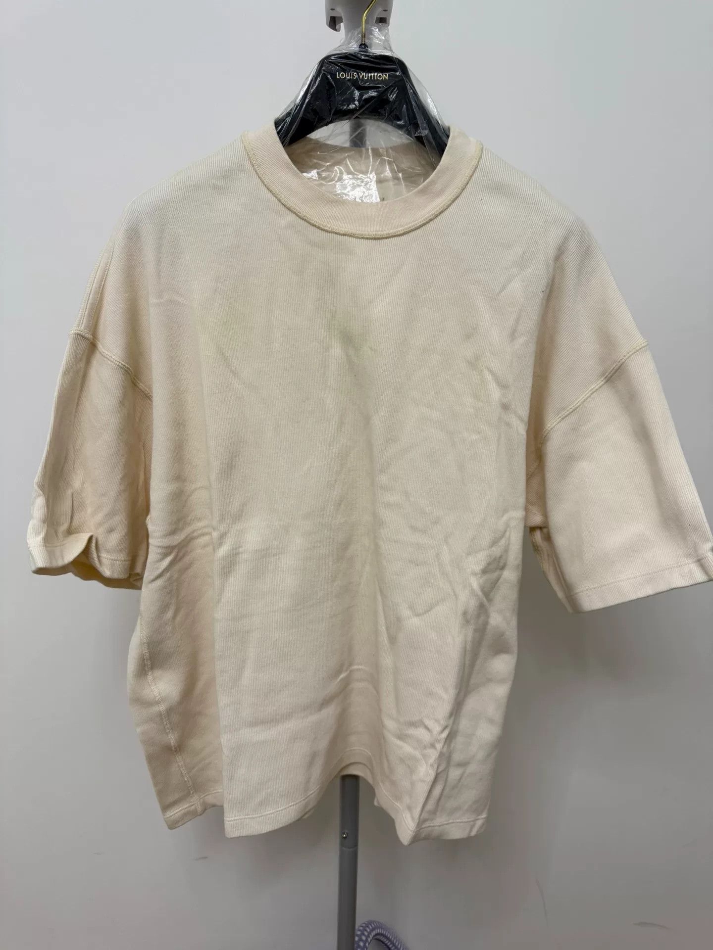 Fear of God Fear of God FOG Inside Out Short Sleeve T-Shirt Size US S / EU 44-46 / 1 - 1 Thumbnail
