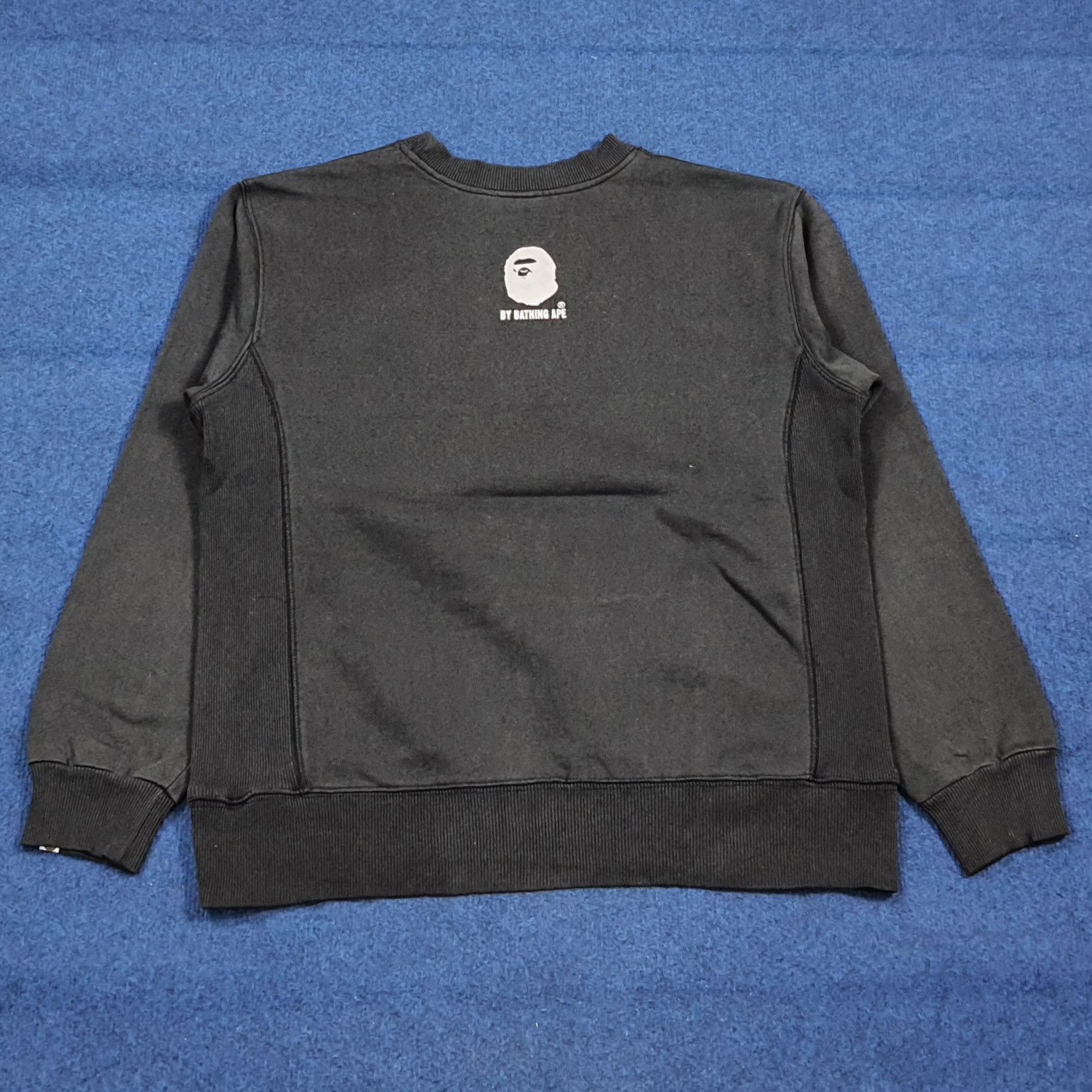Vintage Vintage BAPE Sweatshirt A Bathing Ape Multi Logo C292N4 Size US M / EU 48-50 / 2 - 4 Thumbnail