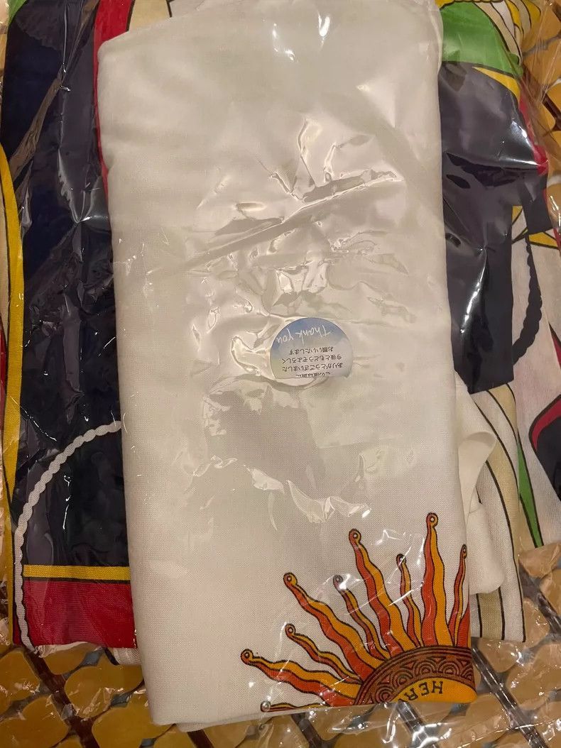 Hermes Hermes Short Sleeve TShirt with Sunflower Design-2506 Size S / US 4 / IT 40 - 7 Thumbnail