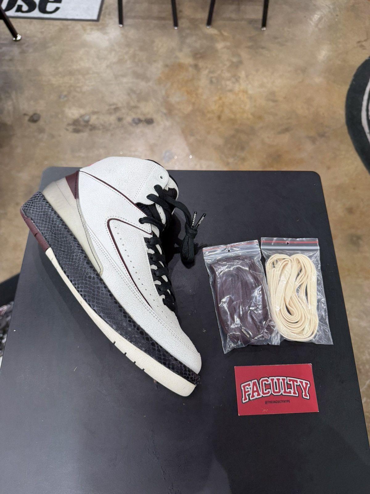 A Ma Maniere × Jordan Brand Air Jordan 2 A Ma Maniere Size 9 (2022) Size US 9 / EU 42 - 11 Thumbnail