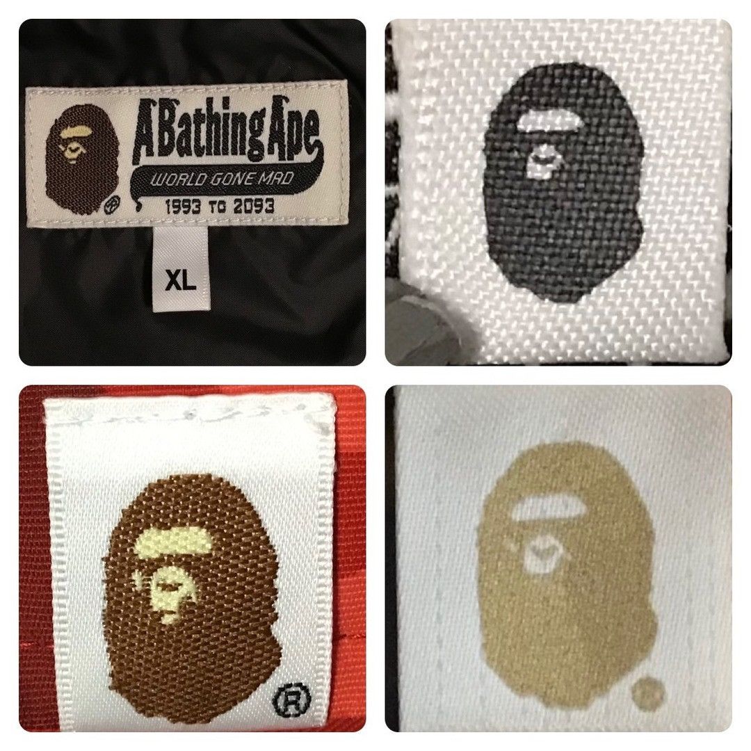 Bape BAPE Red camo hoodie snowboard jacket a bathing ape Size US XL / EU 56 / 4 - 7 Thumbnail