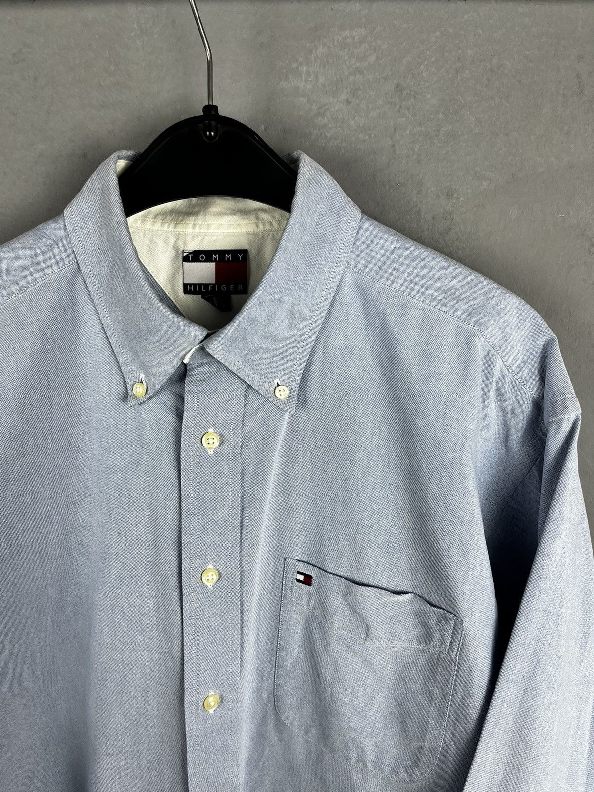 Tommy Hilfiger × Vintage Tommy Hilfiger vintage shirt Size US L / EU 52-54 / 3 - 2 Thumbnail