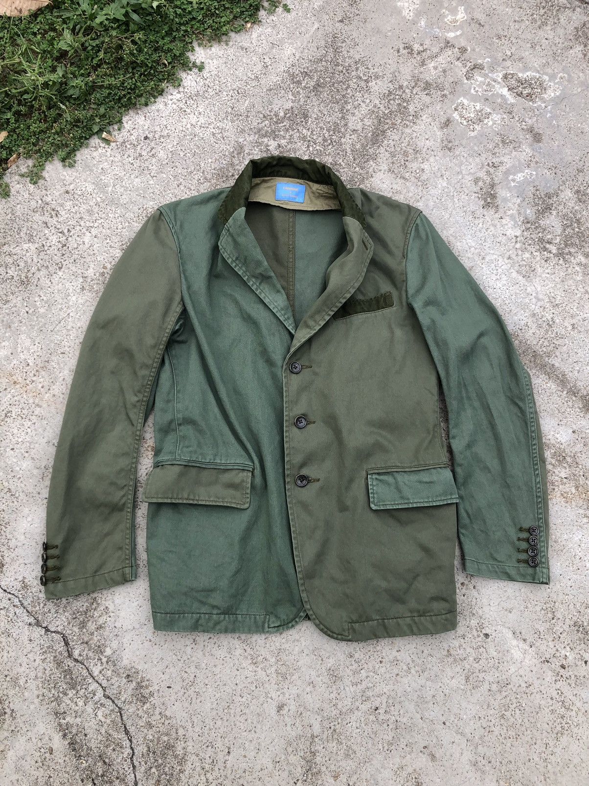 RECONSTRUCTED BLAZER BY YARDAGE MARVY JAMOKE