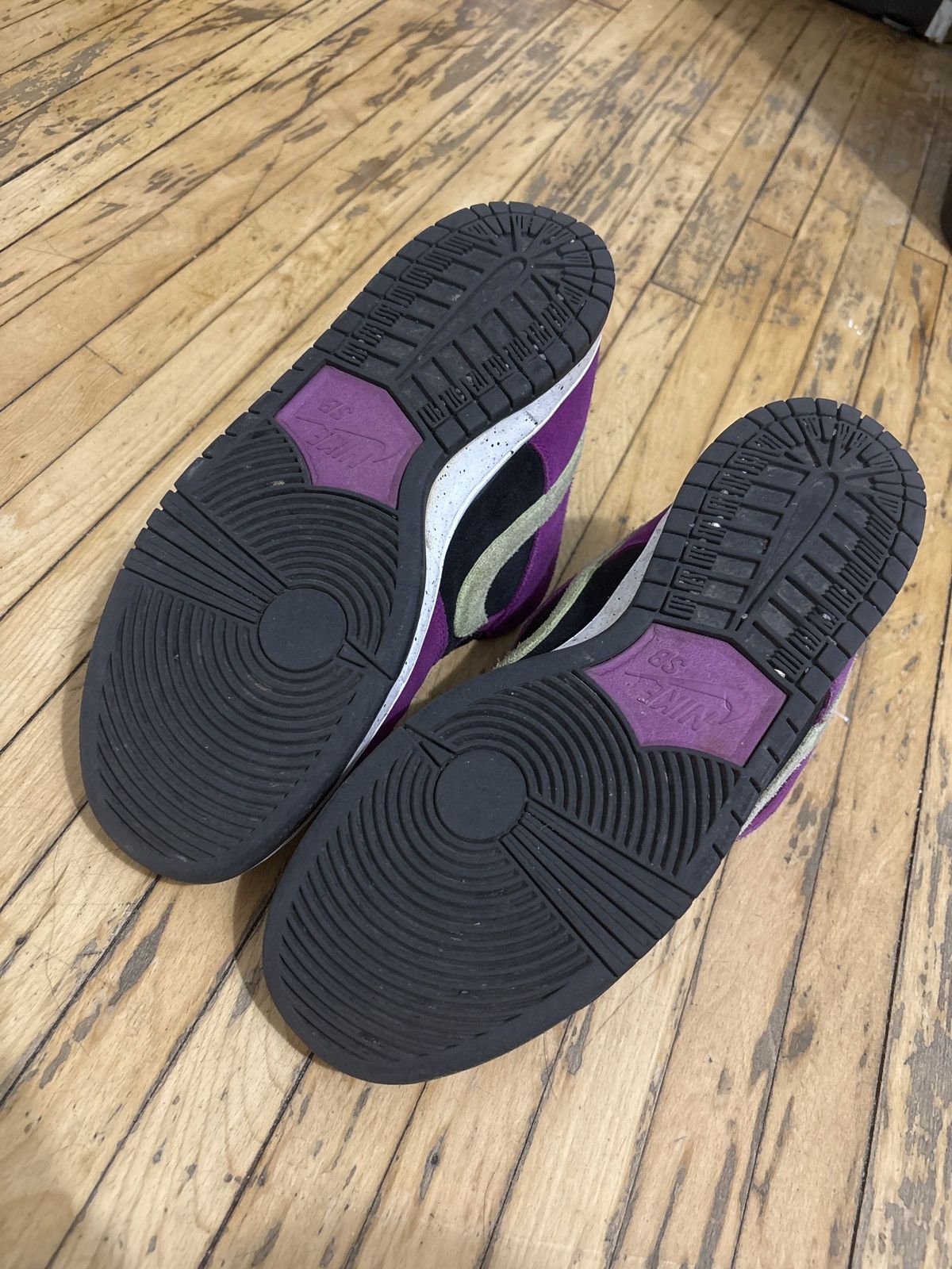 Nike ACG Nike ACG Dunk Low Pro SB “Red Plum” 2021 Size US 10 / EU 43 - 2 Thumbnail