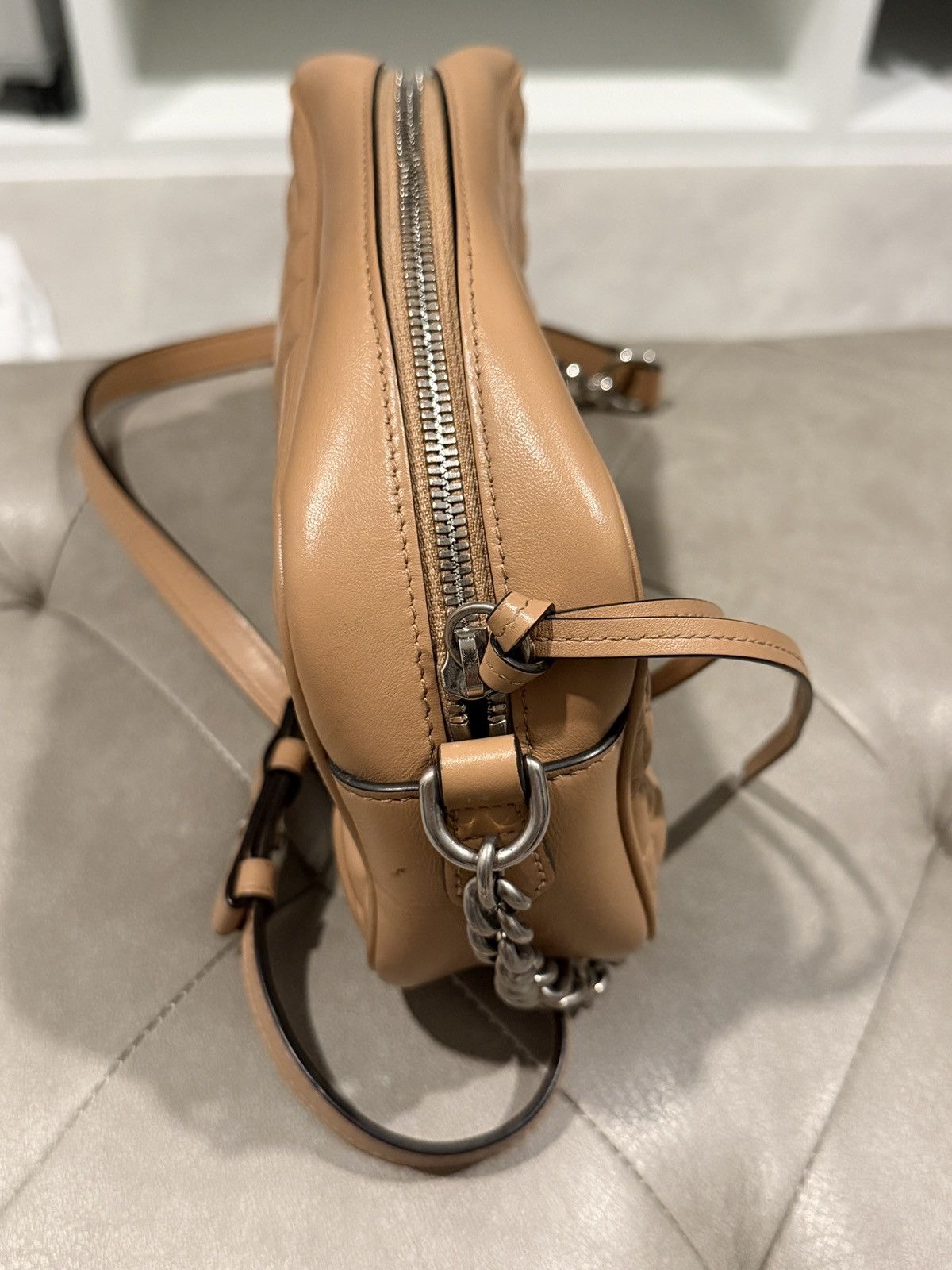 Gucci Gucci Marmont Matelassé CrossBody Size ONE SIZE - 16 Thumbnail