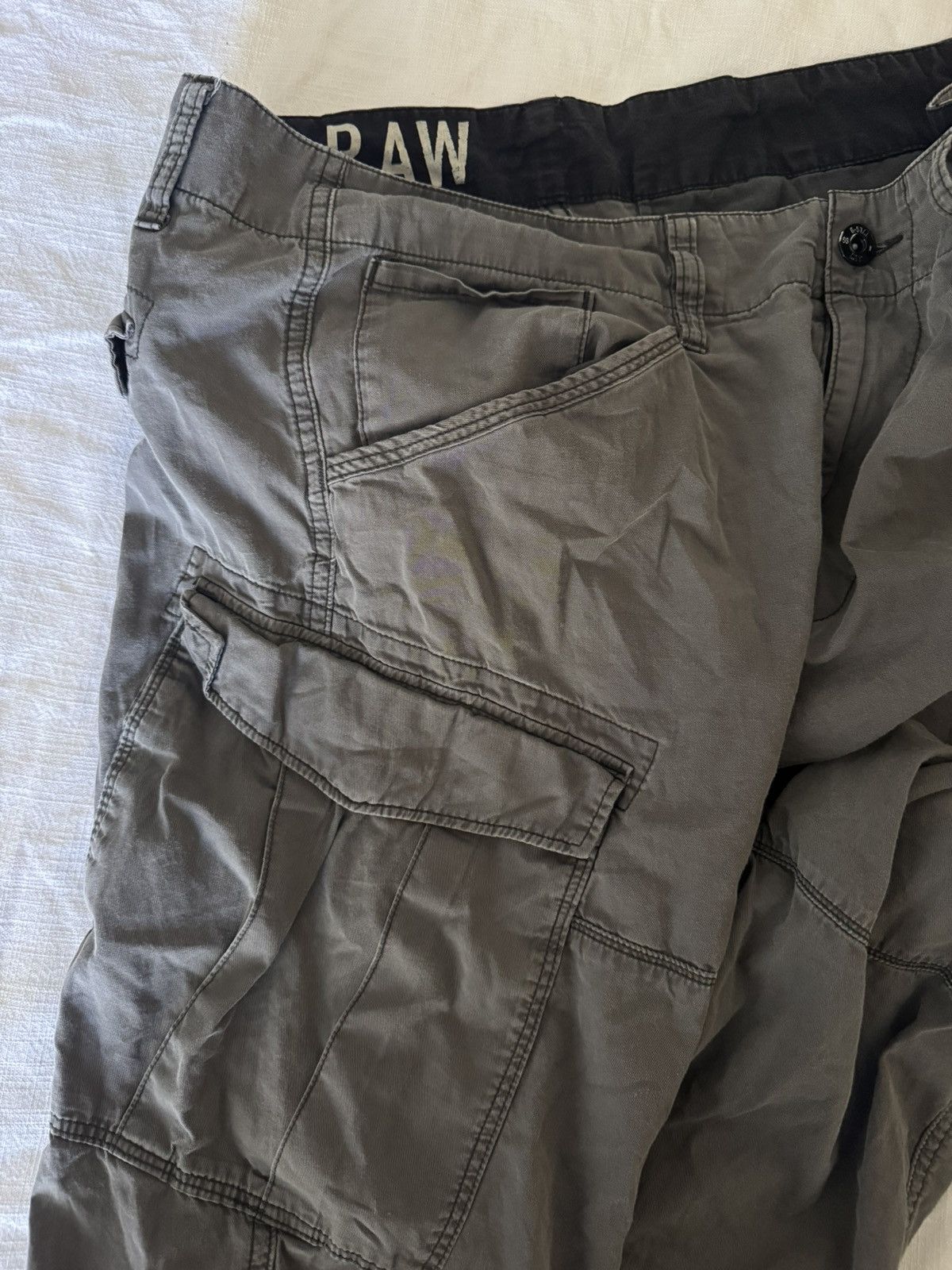 G-Star G Star Raw Cargo Pants Size US 36 / EU 52 - 4 Thumbnail