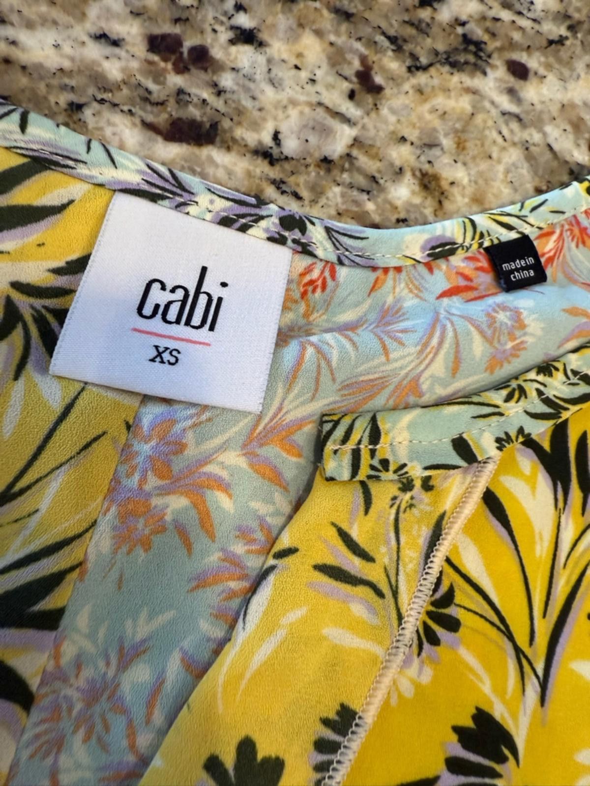 Other Cabi floral sleeveless mini dress colorful patterns SZ XS Size XS / US 0-2 / IT 36-38 - 5 Thumbnail