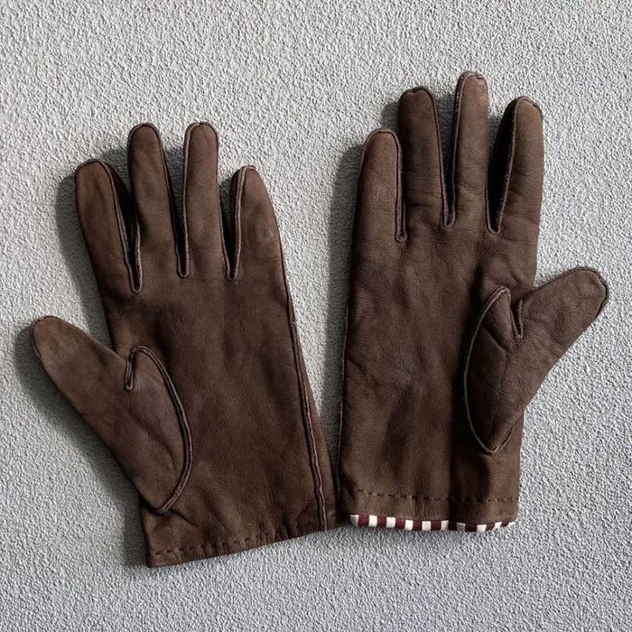 Jean Paul Gaultier Archive Suede Leather Gloves | Grailed