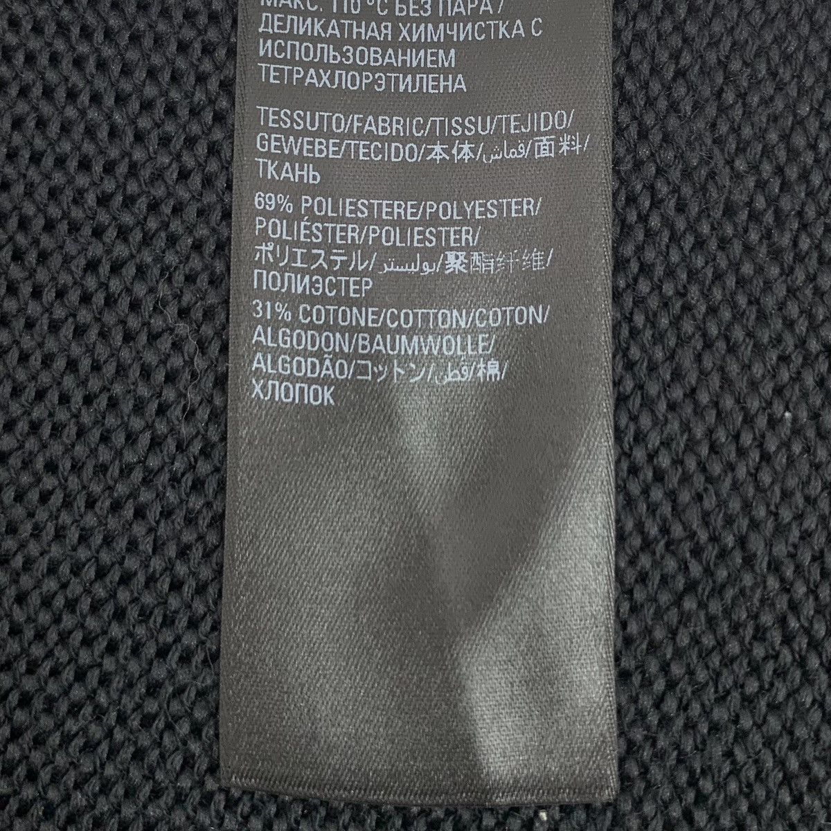 Balenciaga Balenciaga Mock Neck Long Sleeve Knit Sweater K26WX Size US L / EU 52-54 / 3 - 8 Thumbnail