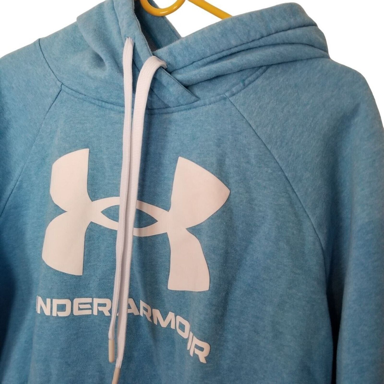 Under Armour Under Armour Hoodie Sweatshirt Sz XL Loose Fit Rival Fleece Size US XL / EU 56 / 4 - 6 Thumbnail