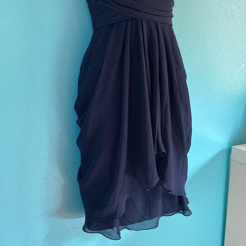 The Masters Watters and Watters Navy Blue Formal Strapless Dress Size 6 Rear Zipper Size M / US 6-8 / IT 42-44 - 12 Thumbnail