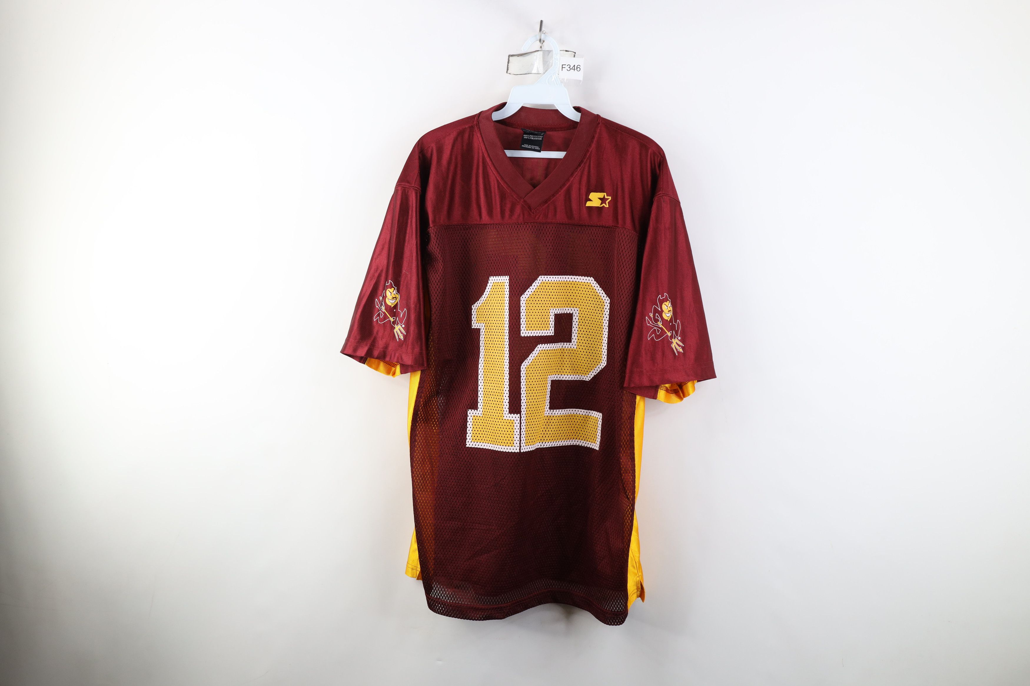Starter Vintage Starter Arizona State University Football Jersey #12 Size US M / EU 48-50 / 2 - 1 Thumbnail