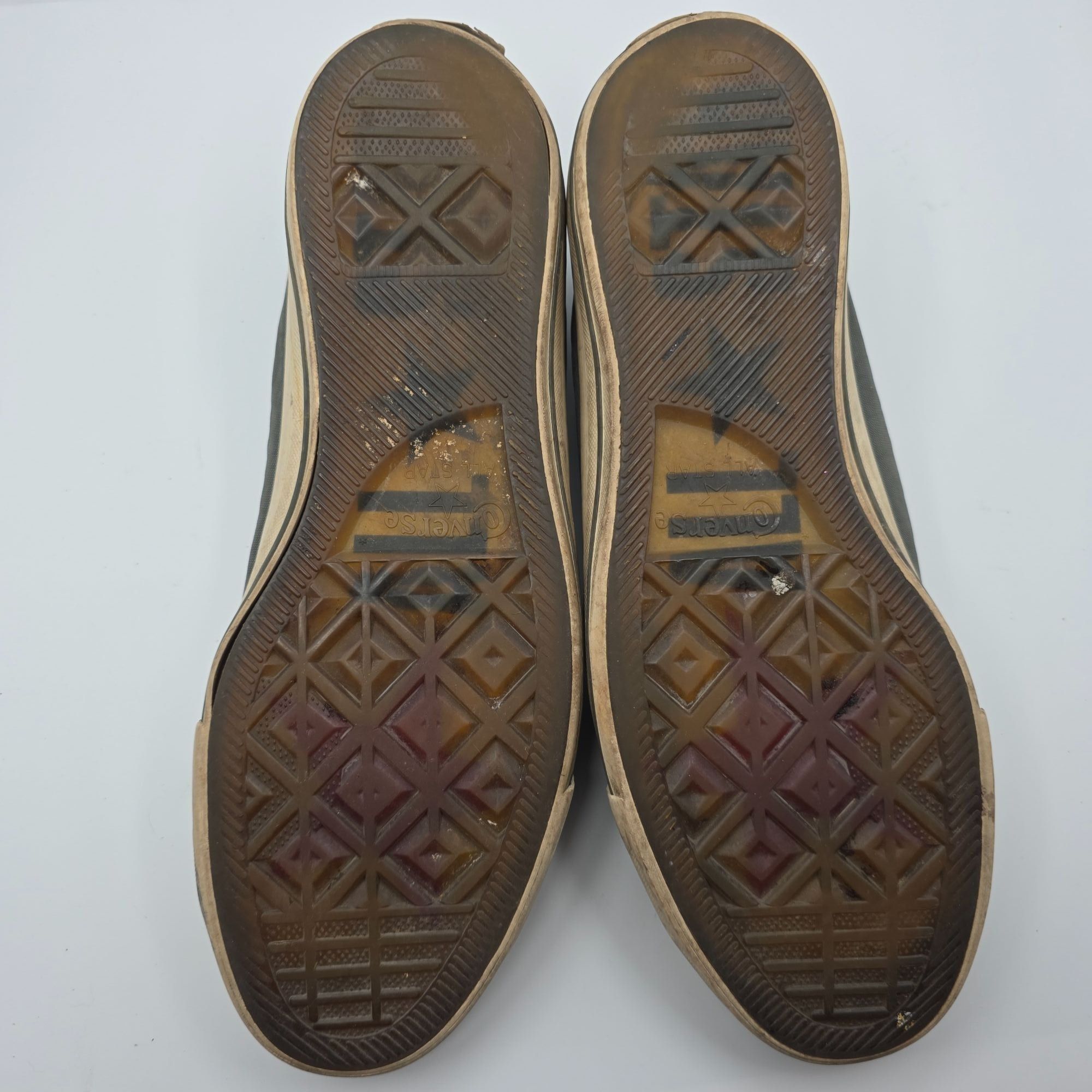 Converse × John Varvatos Converse x John Varvatos Mens Size 11 Nickel Gray Shoes Casu Size US 11 / EU 44 - 7 Thumbnail