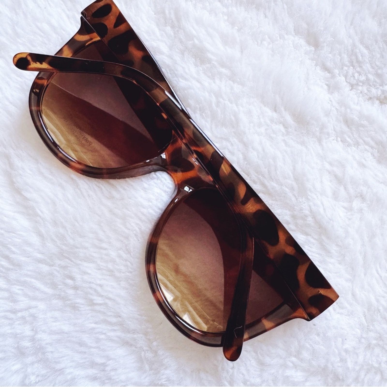 Other Mina Tortoise Brown Chic Sunglasses Size ONE SIZE - 11 Thumbnail