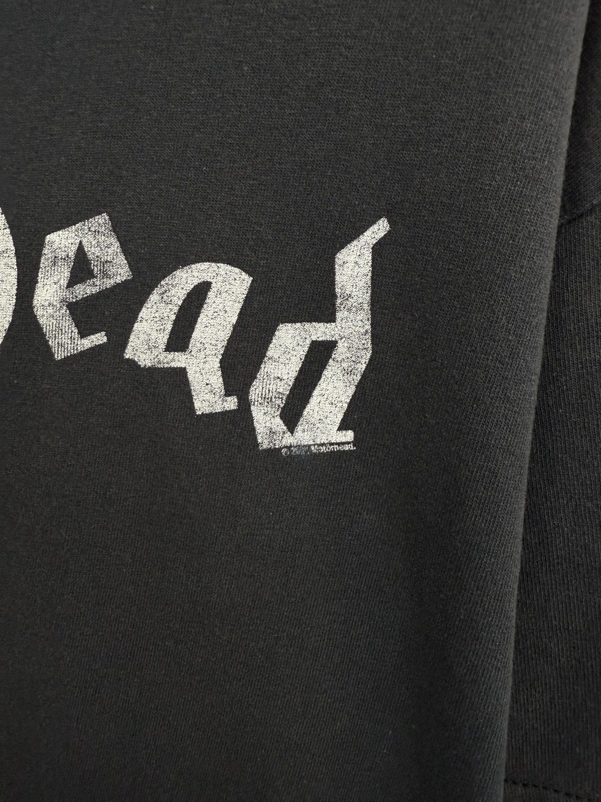 Band Tees 🇬🇧 Vintage 00s Motorhead Rock Band T-Shirt Retro Rare Y2K Size US XL / EU 56 / 4 - 5 Thumbnail