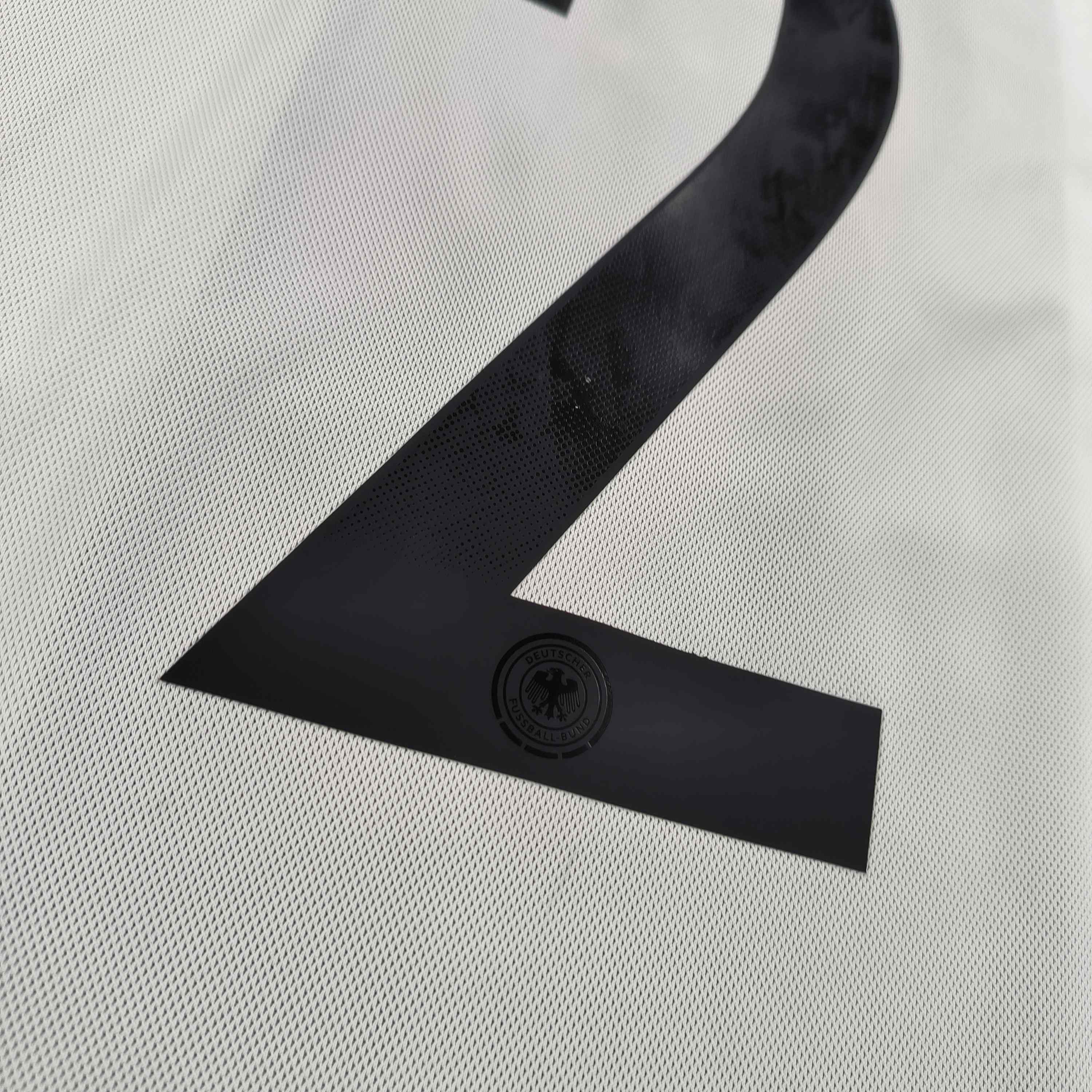 Adidas NEW Germany 22-24 Adidas home Rüdiger football jersey sz XL Size US XL / EU 56 / 4 - 9 Thumbnail