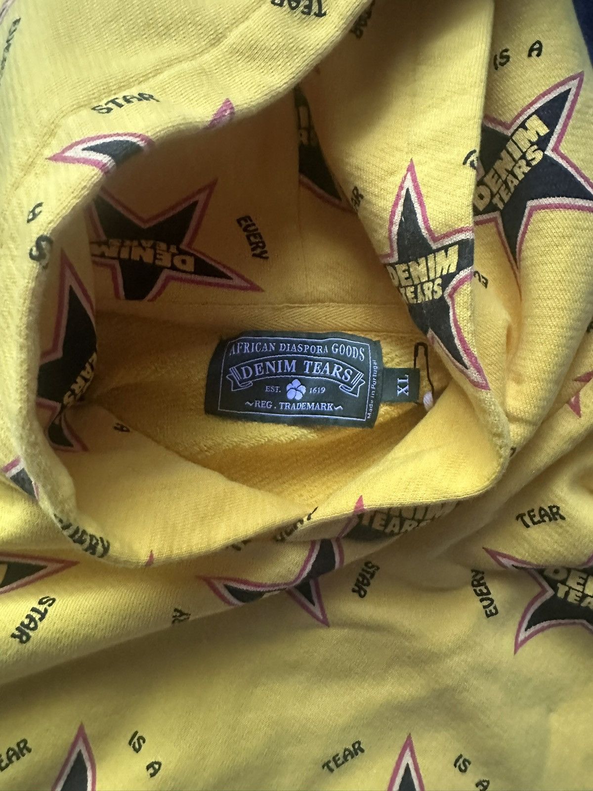 DENIM TEARS Denim Tears Hoodie Size US XL / EU 56 / 4 - 3 Thumbnail