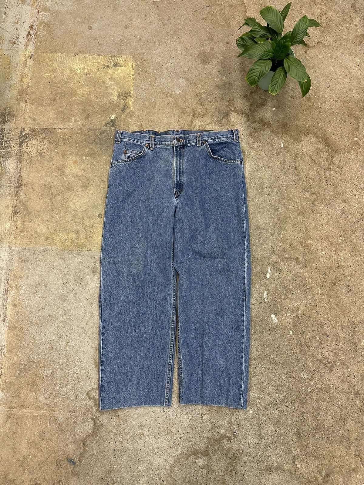 Levi's × Vintage Vintage Levi’s Orange Tab Midwash Jeans Size 36 Size US 36 / EU 52 - 1 Thumbnail