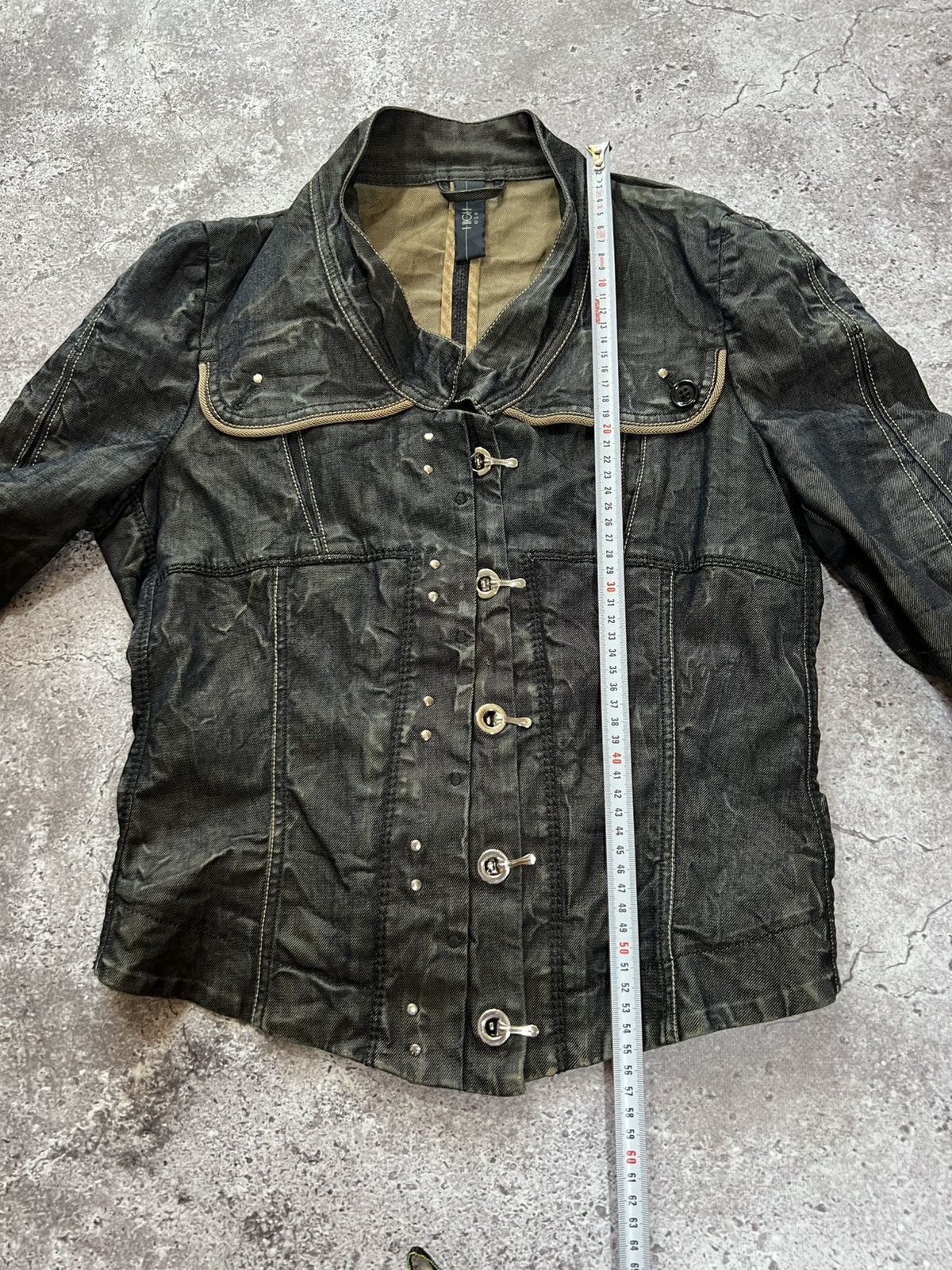 Marithe + Francois Girbaud High Use by Claire Campbell Jacket size F 38 IT 42 Size S / US 4 / IT 40 - 19 Thumbnail