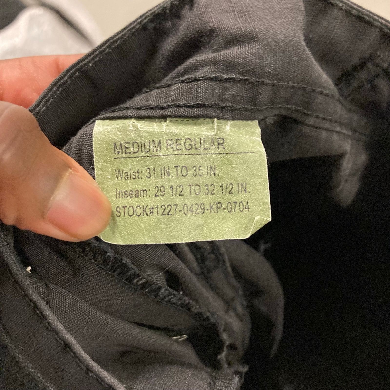 Vintage vintage baggy military cargo pants 33x32 Size US 33 - 4 Thumbnail