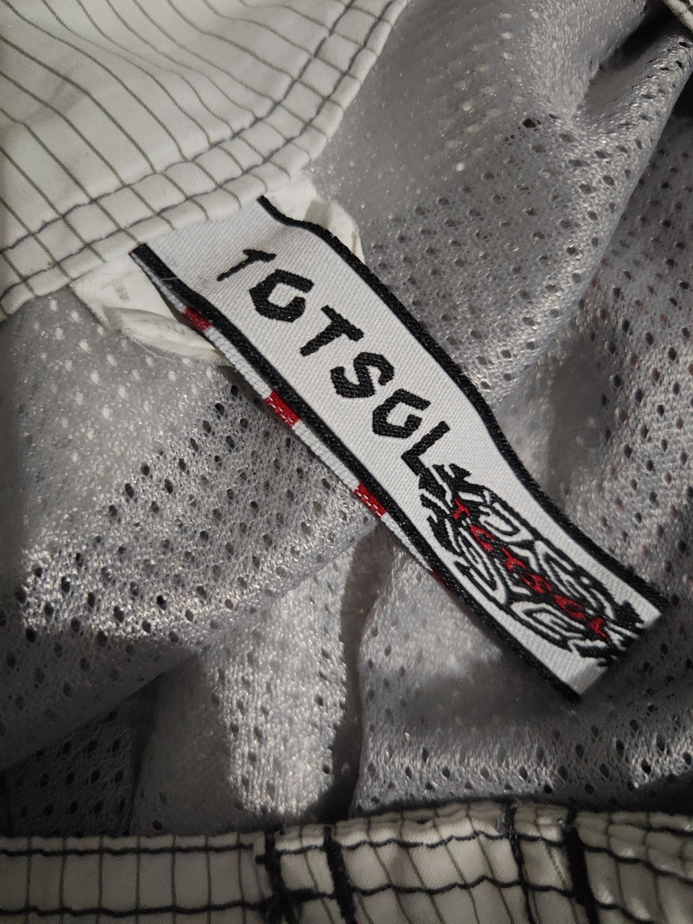 Japanese Brand Totsol Graffiti Patchwork Board Shorts Size US 34 / EU 50 - 6 Thumbnail