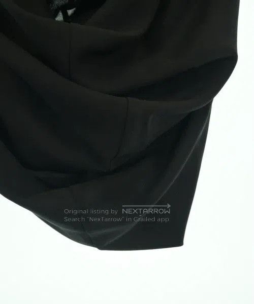 Junya Watanabe Junya Watanabe Black Crew Neck Short Sleeve Top Size S / US 4 / IT 40 - 5 Thumbnail