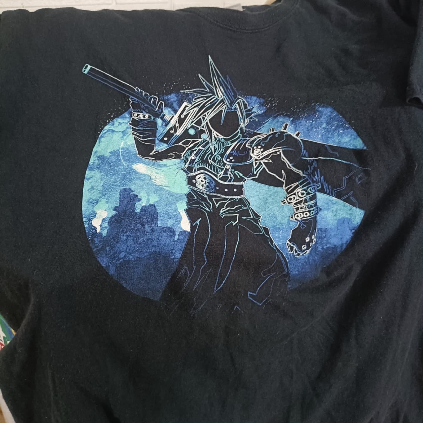 The Game FINAL FANTASY VII Size US L / EU 52-54 / 3 - 1 Thumbnail