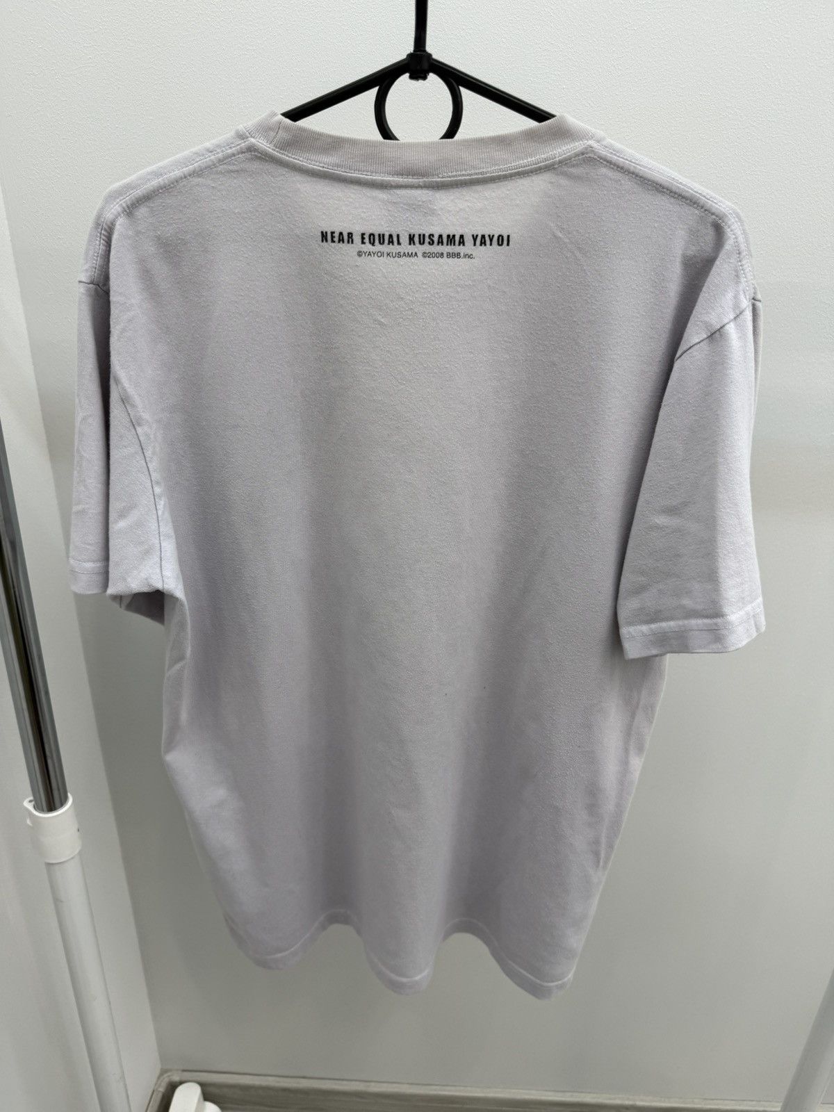 Japanese Brand Yayoi Kusama 2008 Art Short Sleeve T-Shirt Tee Size US L / EU 52-54 / 3 - 2 Thumbnail