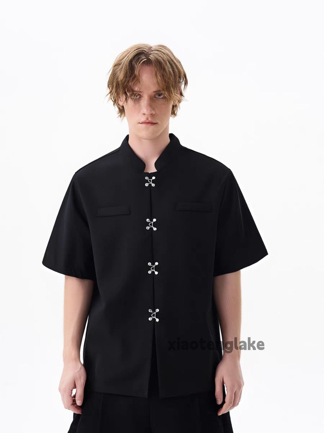 Designer Unisex outdoor utility loose punk yuppie shirt Size US S / EU 44-46 / 1 - 2 Thumbnail