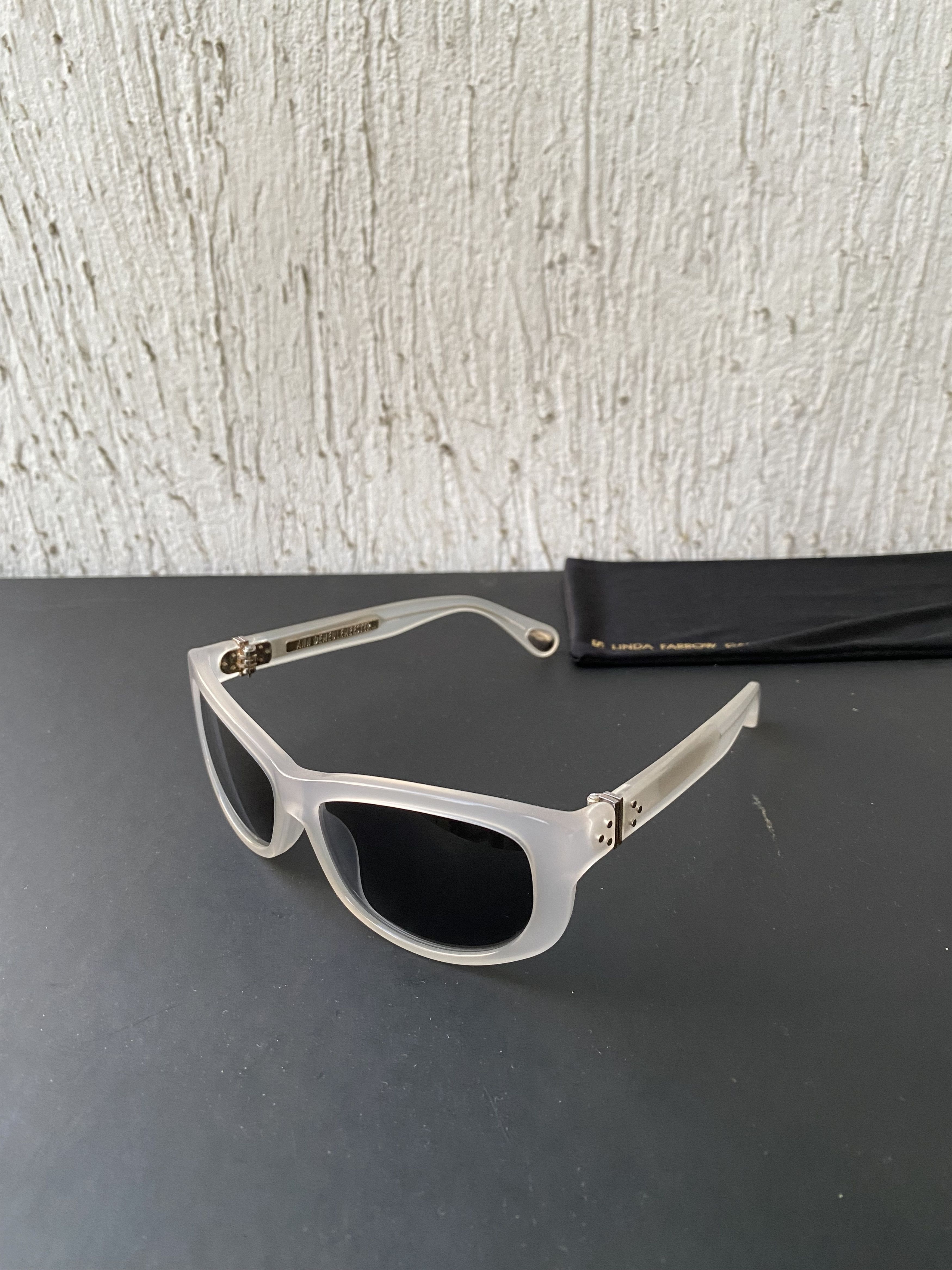 Ann Demeulemeester BNWOT Cat Eye 925 Silver sunglasses Size ONE SIZE - 2 Thumbnail