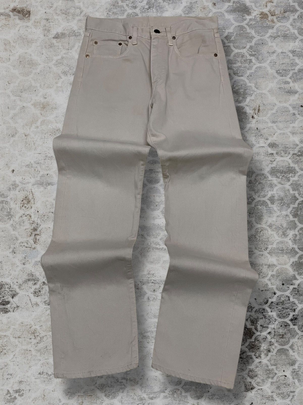Kapital Vintage 90s Designer Japan Kapital Handmade Corduroy Denim Size US 28 / EU 44 - 1 Thumbnail