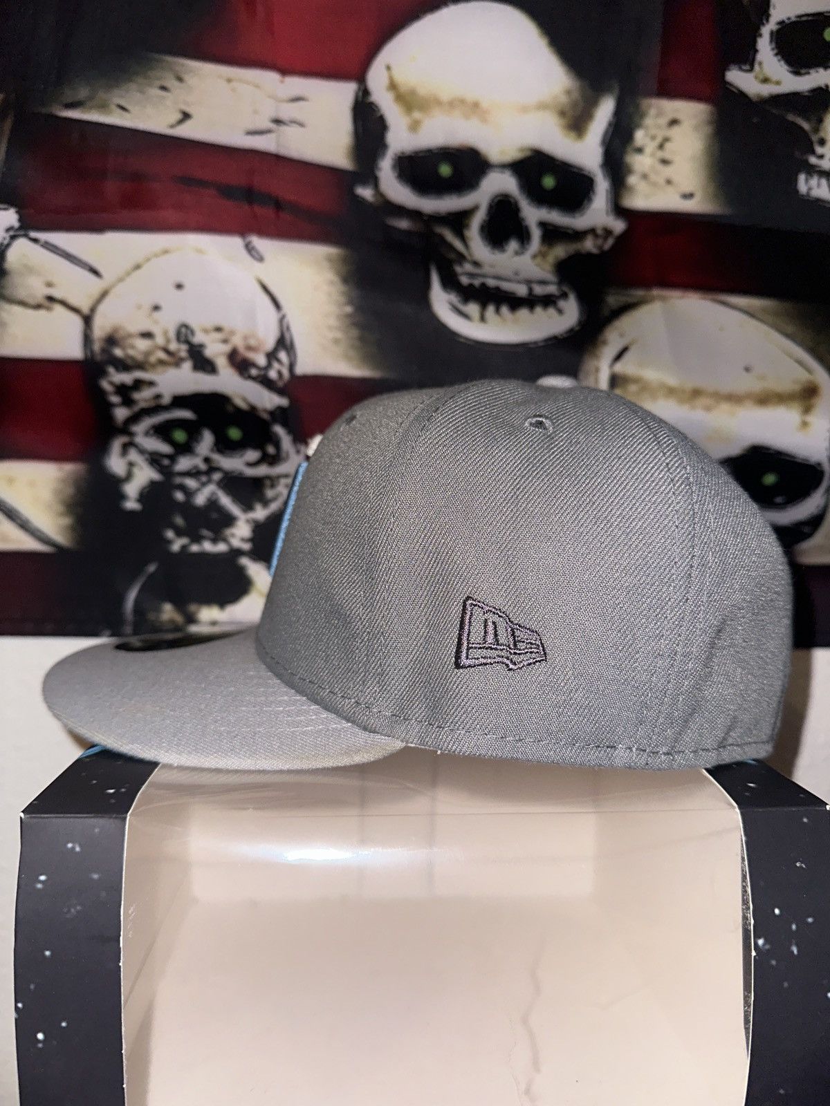 Hat Club × New Era 71/8 Hatclub Glow in the Dark San Diego Fitted Hat Size ONE SIZE - 6 Thumbnail