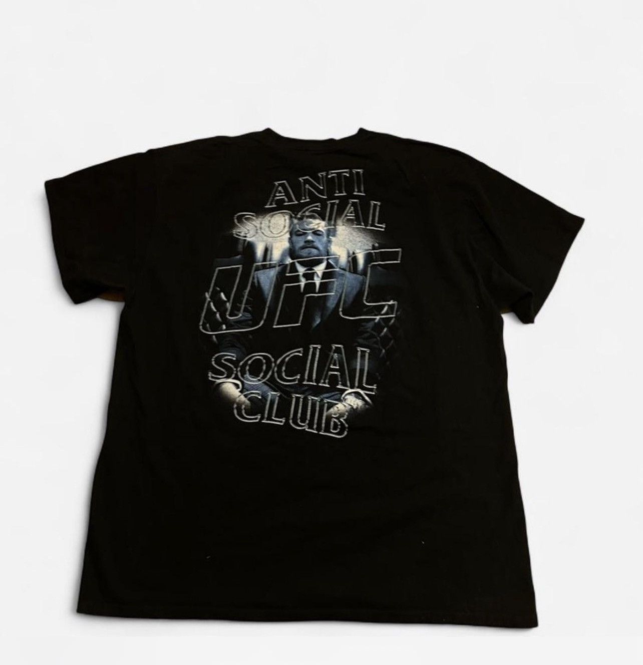 Anti Social Social Club × UFC ANTISOCIAL CLUB X CONOR, MCGREGOR T-SHIRT, COLLAB Size US XL / EU 56 / 4 - 2 Thumbnail