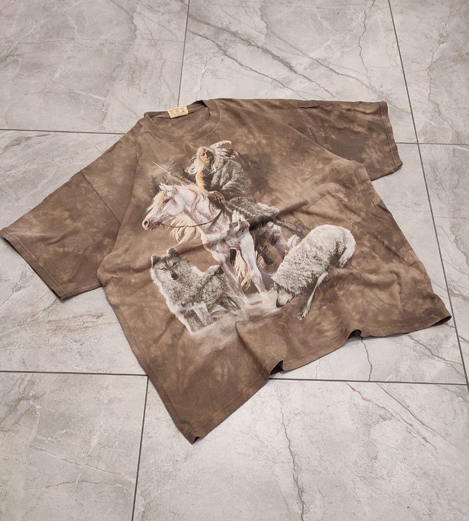 The Mountain Vintage T shirt The Mountains 00s XL size USA Size US L / EU 52-54 / 3 - 2 Thumbnail