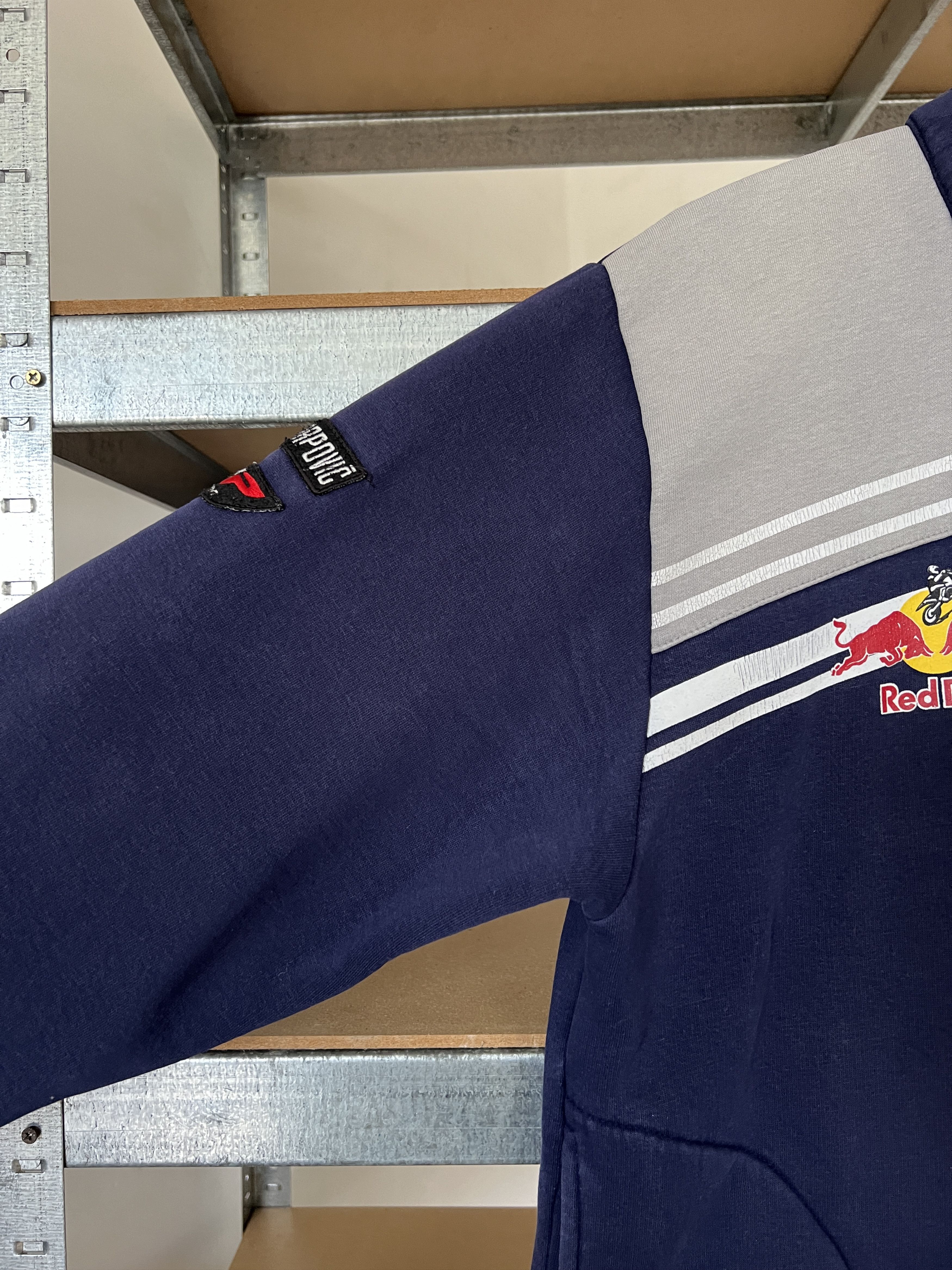 Red Bull Kini Red Bull Motocross Vintage Y2K Racing jacket Size US L / EU 52-54 / 3 - 8 Thumbnail