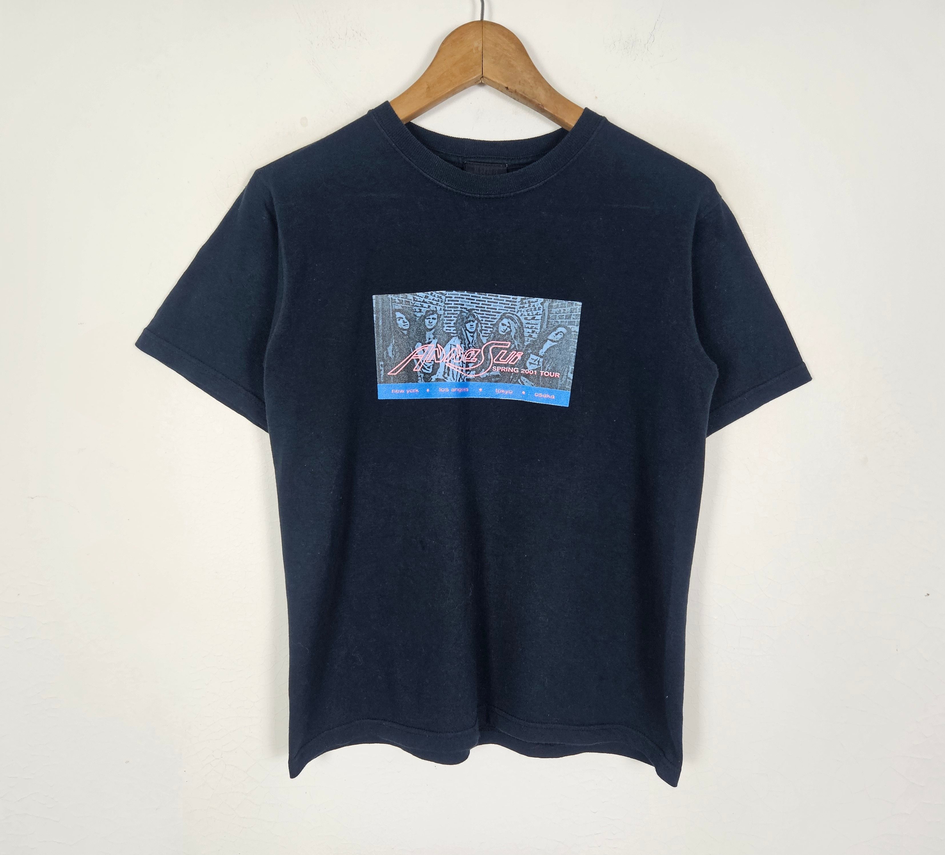 Anna Sui Vintage 90s Anna Sui Spring 2001 tour shirt Size XS / US 0-2 / IT 36-38 - 2 Thumbnail