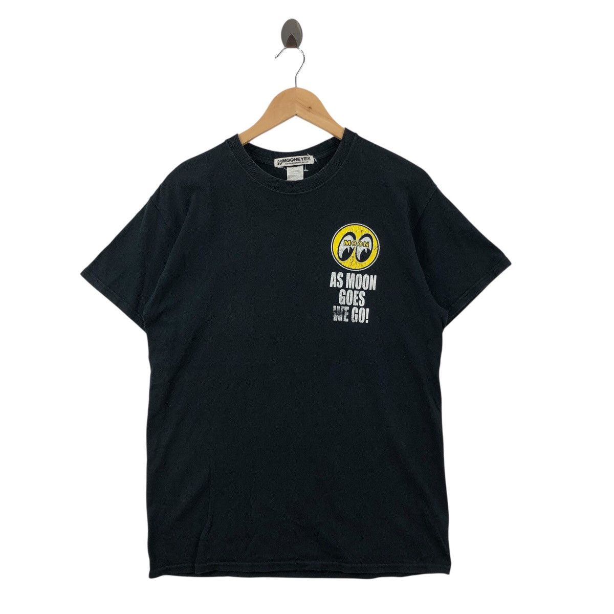 Vintage Vintage MOONEYES MOTORSPORT Garment Faded T-Shirt Size US M / EU 48-50 / 2 - 3 Thumbnail
