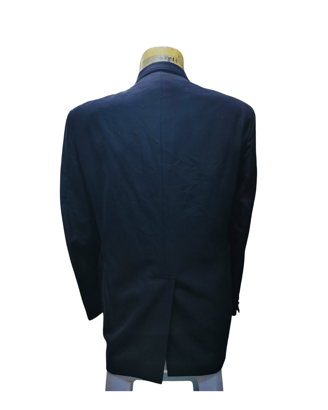 New Zealand Outback Peppin Merino Wool Blazer – Ivy League Gold Button (38R) Size 42R - 3 Thumbnail