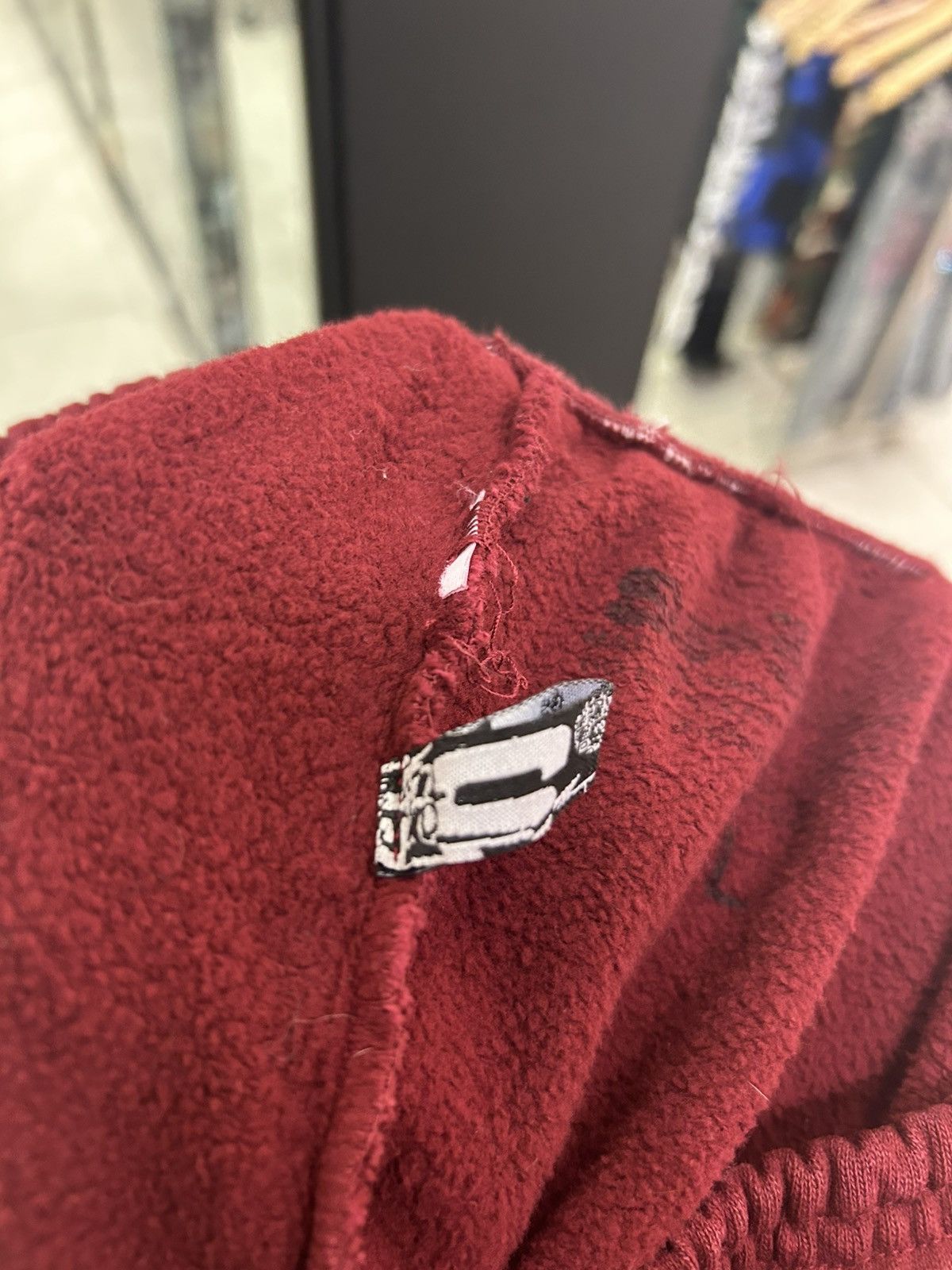 Sp5der Sp5der burgundy pants Size US 34 / EU 50 - 8 Thumbnail