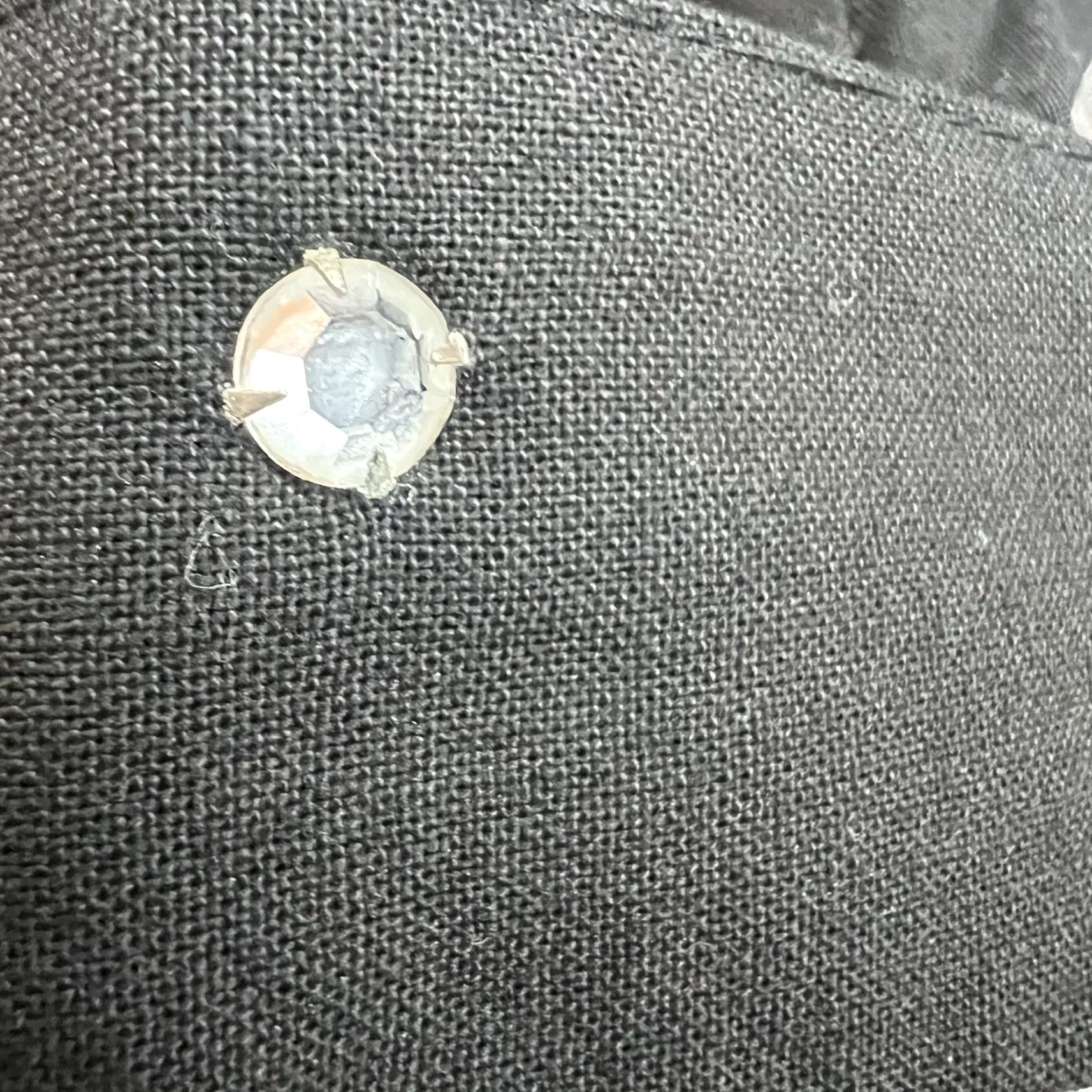 Vintage VINTAGE Escargot Women’s Western Bedazzled Shirt SZ M Black by Jean Dunham Size M / US 6-8 / IT 42-44 - 7 Thumbnail