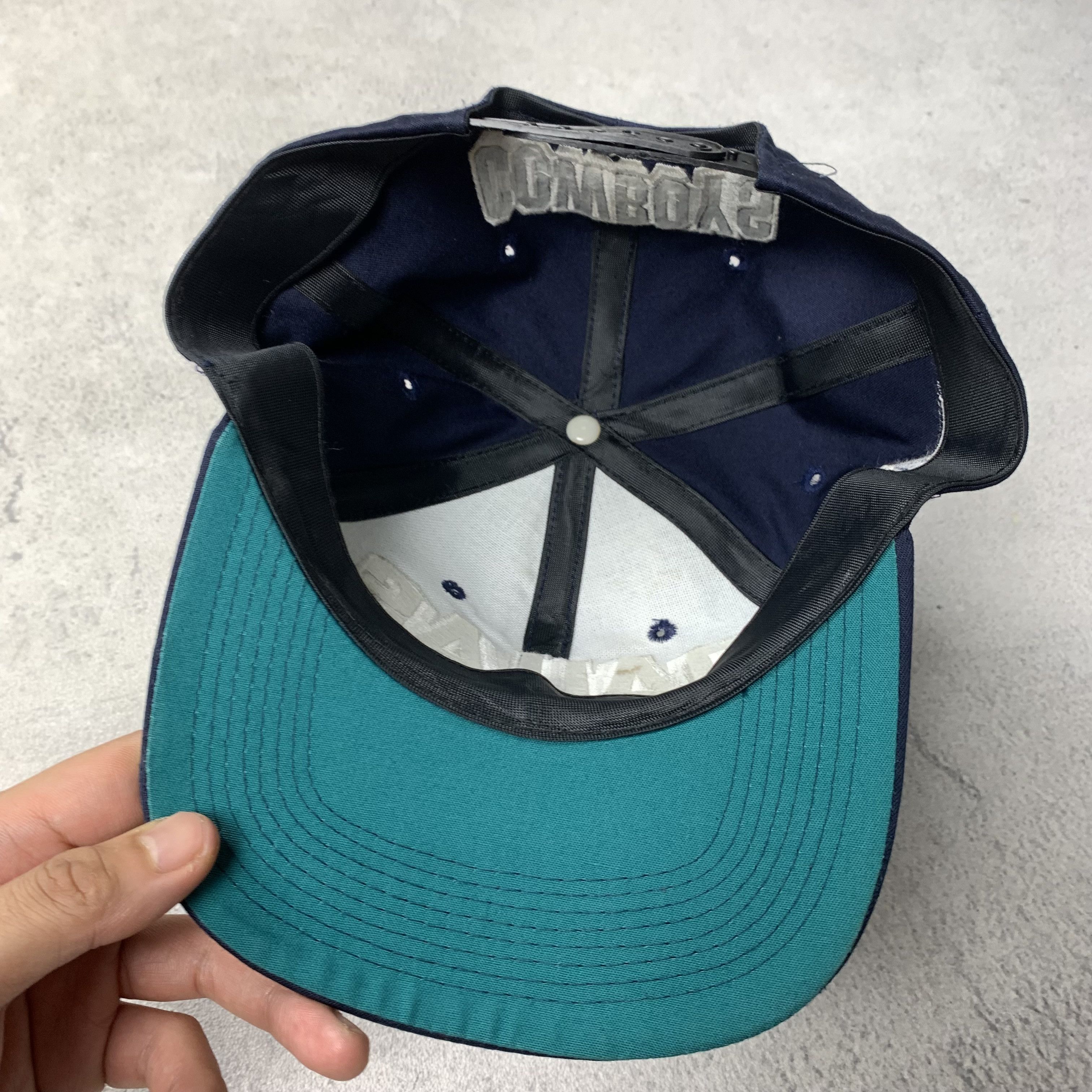 NFL Vintage Dallas Cowboys Hat Cap Snapback Size ONE SIZE - 4 Thumbnail