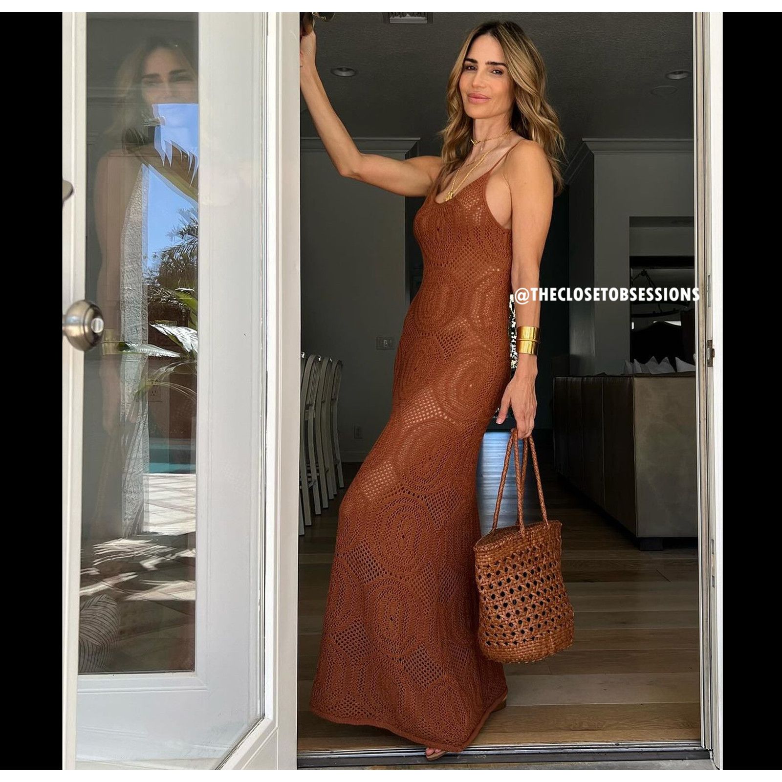 Mango MANGO BLOGGER FAVE!!! Knit Maxi Dress NWT Size M / US 6-8 / IT 42-44 - 15 Thumbnail