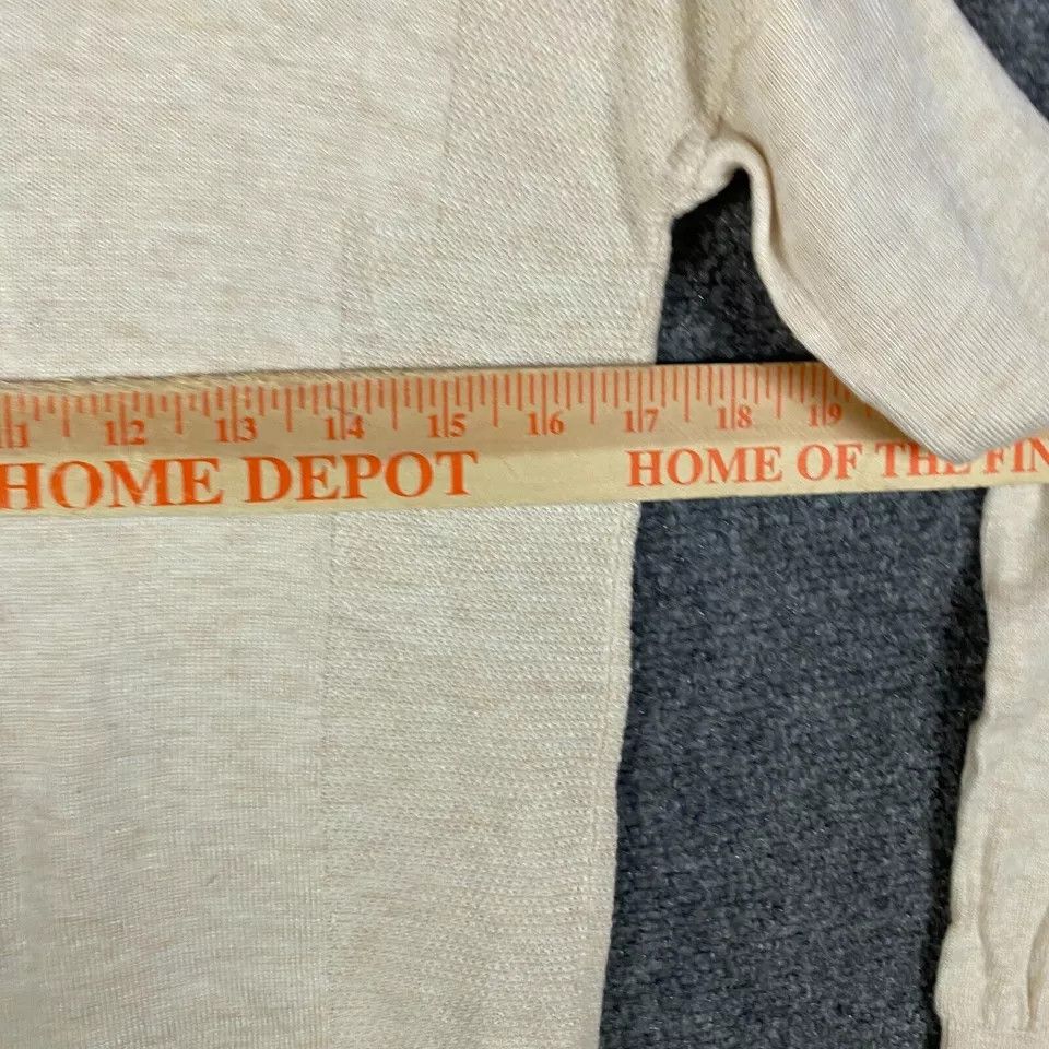 Other Pink Rose Top Women's XS Long Sleeve Pullover Beige Size XS / US 0-2 / IT 36-38 - 4 Thumbnail